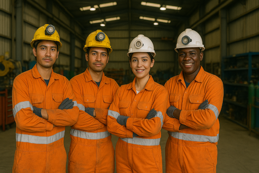 Pekerja Tambang Resize